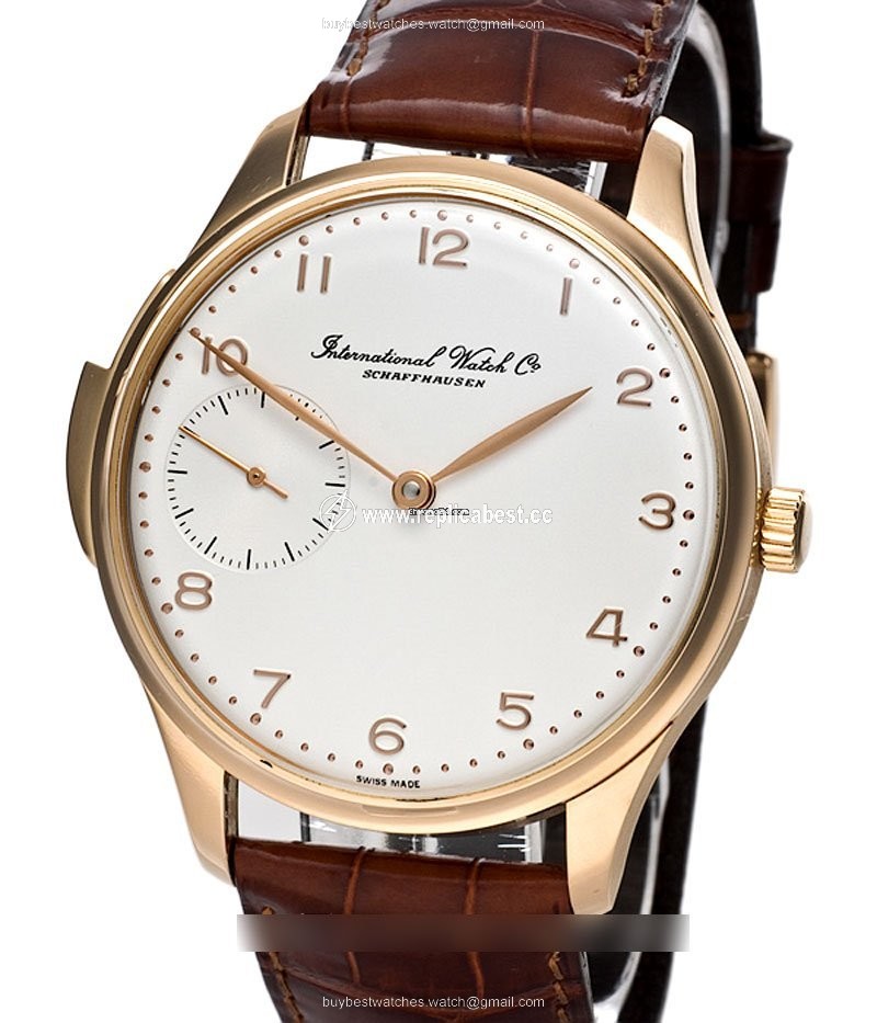 IWC Portuguese Minute Repeater Manual winding Red gold 5240-05