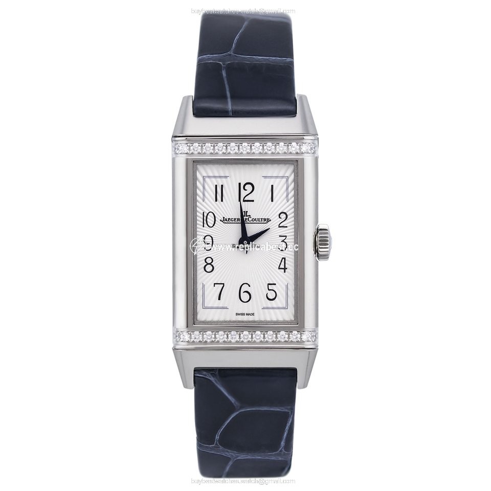 Jaeger-LeCoultre Reverso Mens watch Unisex Quartz Steel Q3288420 or 3288420