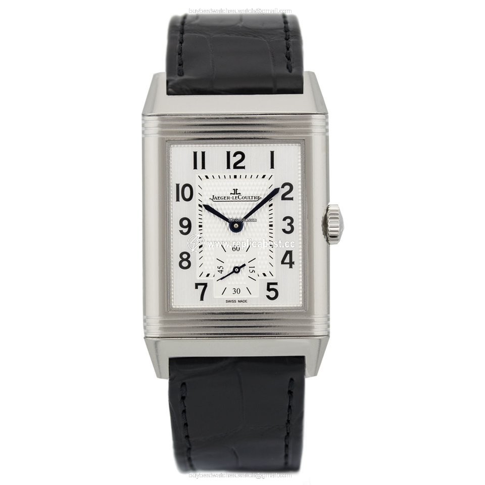 Jaeger-LeCoultre Reverso Classic Small Mens watch Unisex Manual winding Steel Q3858520 or 3858520