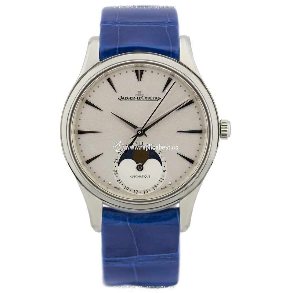 Jaeger-LeCoultre Master Ultra Thin Moon Womens watch Automatic Steel Q1258420 or 1258420