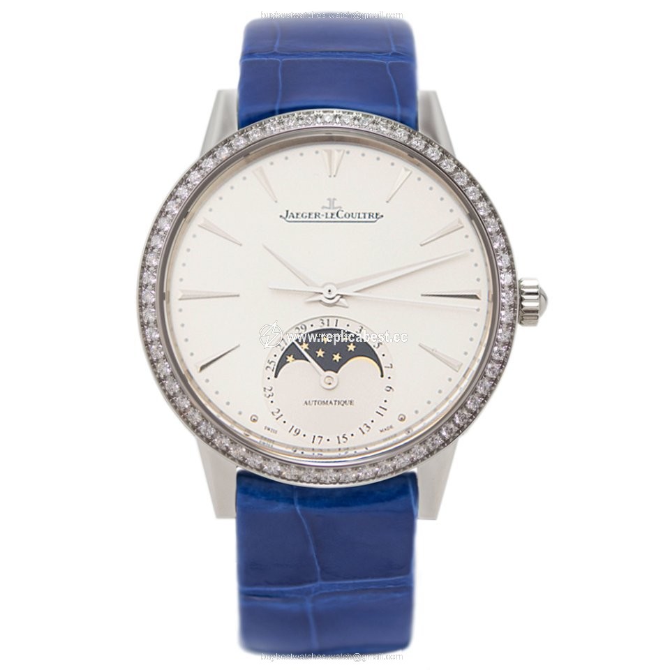 Jaeger-LeCoultre Master Ultra Thin Moon Womens watch Automatic Steel Q1258401 or 1258401