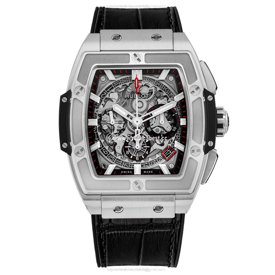 Hublot Spirit of Big Bang Mens watch Unisex Automatic Titanium 641.NX.0173.LR