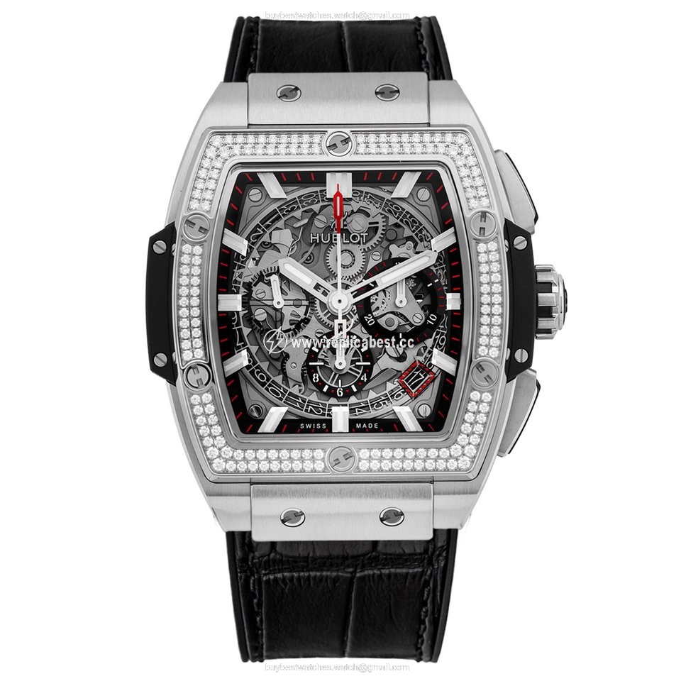 Hublot Spirit of Big Bang Mens watch Unisex Automatic Titanium 641.NX.0173.LR.1104