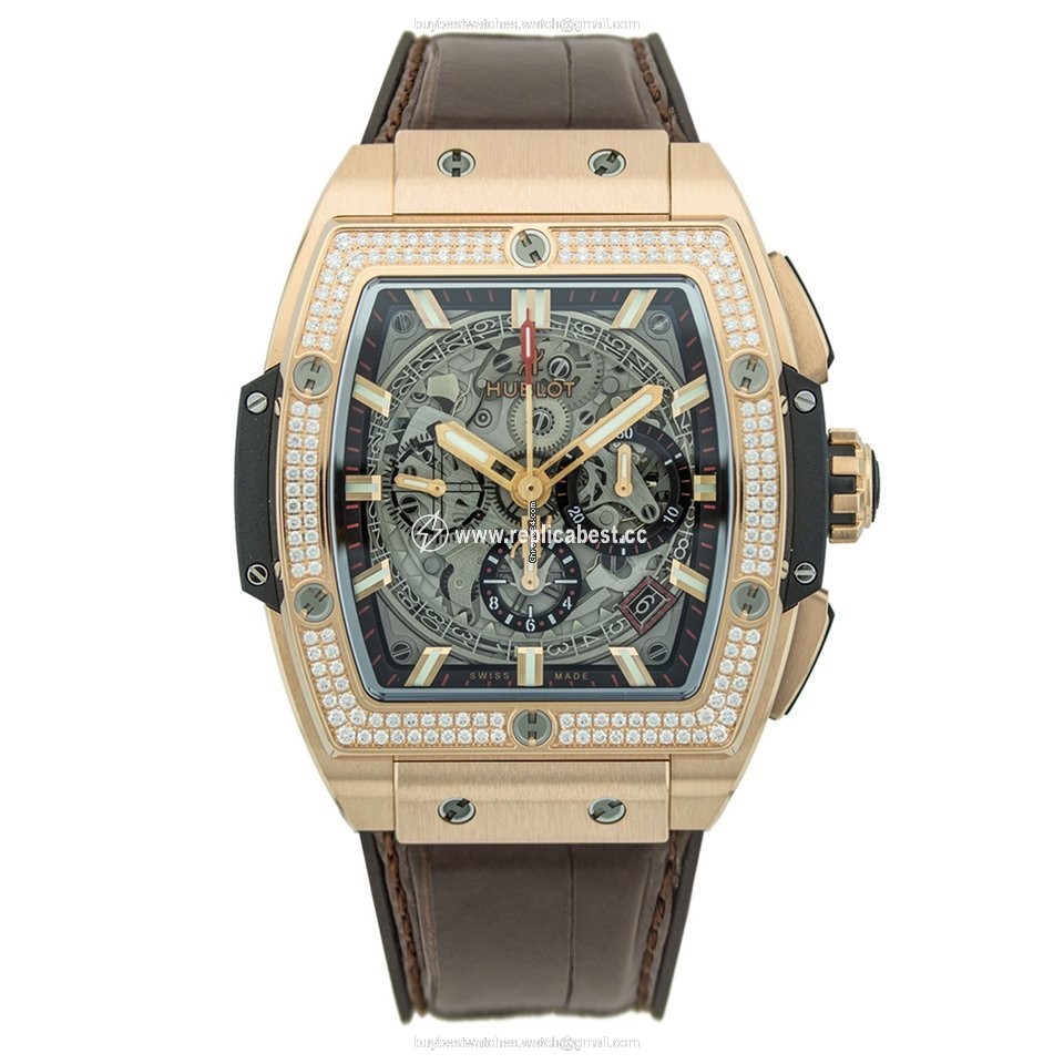 Hublot Spirit of Big Bang Mens watch Unisex Automatic Rose gold 641.OX.0183.LR.1104