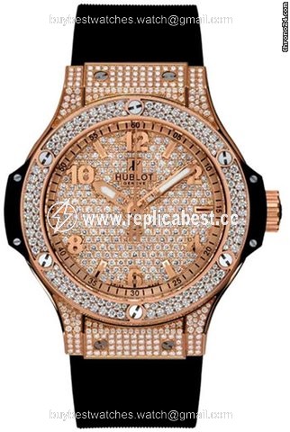 Hublot Big Bang 38 mm Womens watch Quartz Rose gold 361.PX.9010.RX.1704