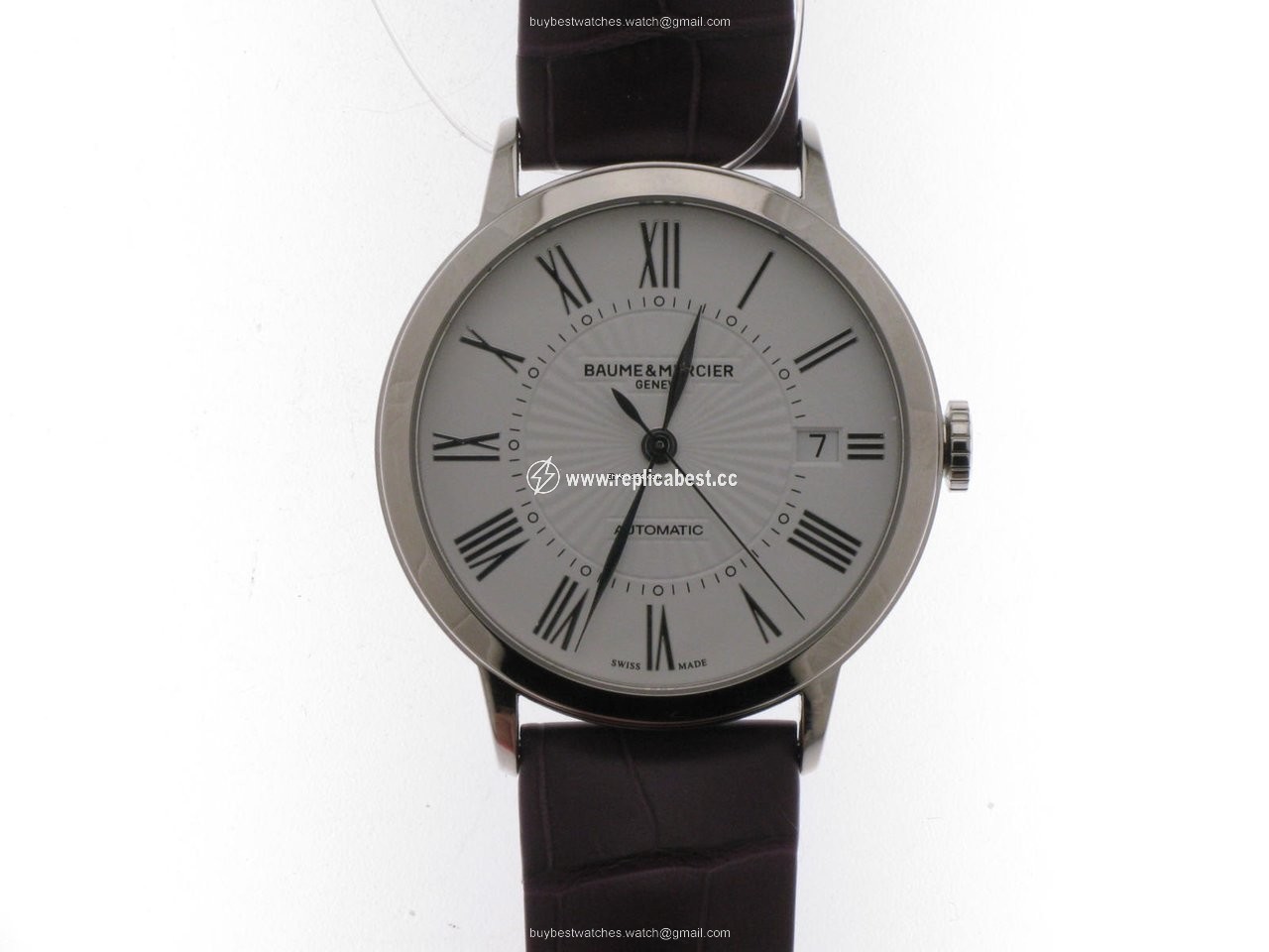 Baume & Mercier Classima Mens watch Unisex Automatic Steel M0A10220