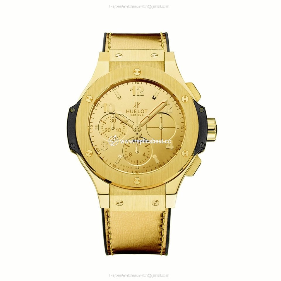 Hublot Big Bang 41 mm Womens watch Automatic Yellow gold 341.VX.0890.VR.ZEC1