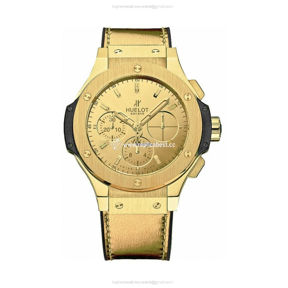Hublot Big Bang 44 mm Mens watch Unisex Automatic Yellow gold 301.VX.0890.VR.ZEC13