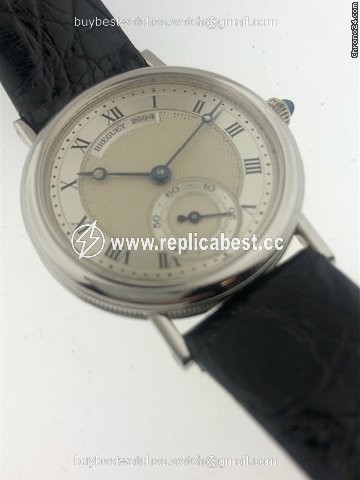 Breguet Mens watch Unisex Manual winding White gold 3210