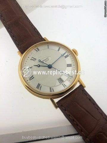 Breguet Classique Mens watch Unisex Manual winding Yellow gold 5197BA