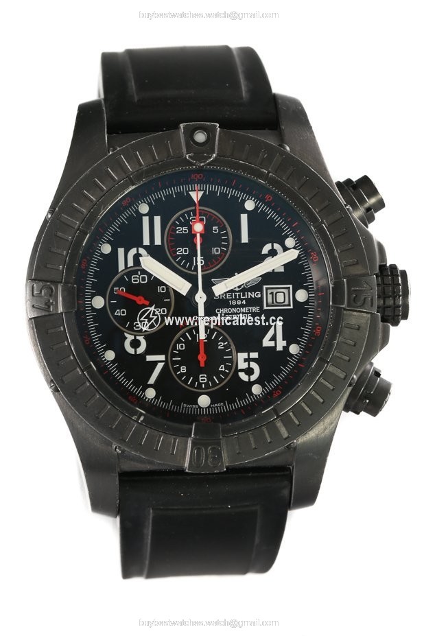 Breitling Super Avenger Mens watch Unisex Automatic Steel M13370