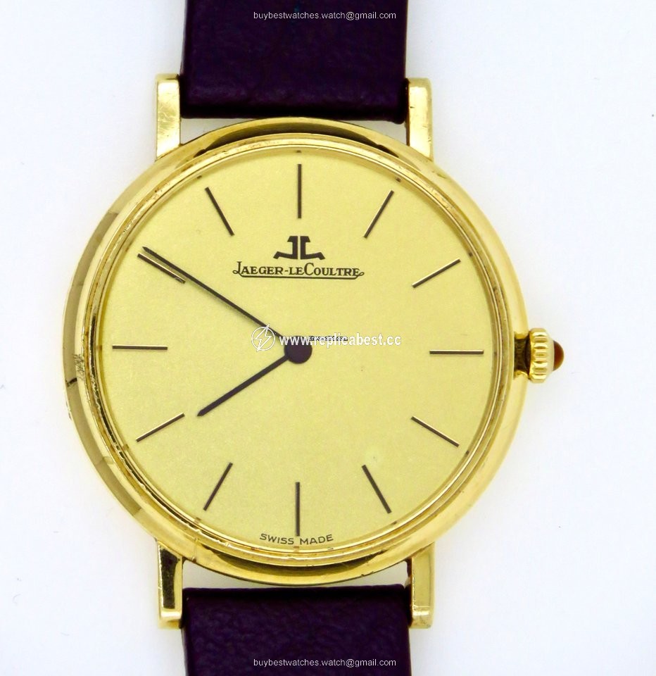 Jaeger-LeCoultre Mens watch Unisex Manual winding Yellow gold 921221
