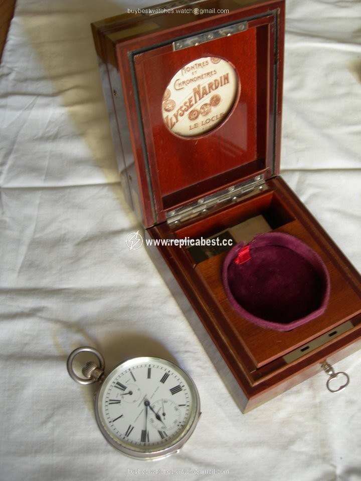 Ulysse Nardin Manual winding Silver 122554