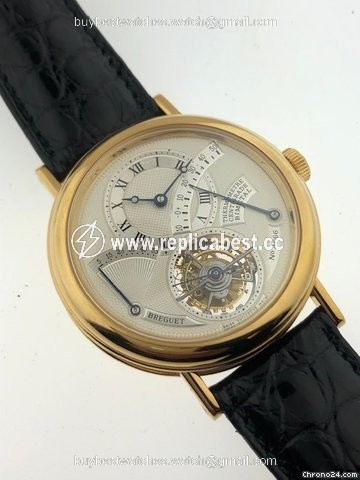 Breguet Mens watch Unisex Manual winding Yellow gold 3760BA