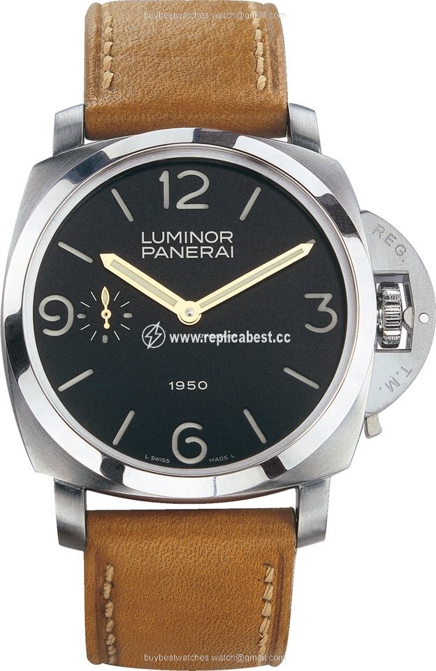 Panerai Special Editions Mens watch Unisex Manual winding Steel PAM00127