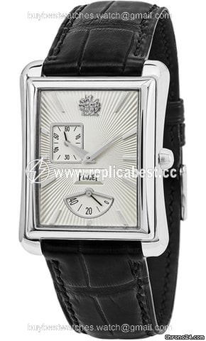 Piaget Emperador Mens watch Unisex Automatic White gold GOA33069