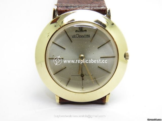 Jaeger-LeCoultre Mens watch Unisex Manual winding Gold Steel 1406287