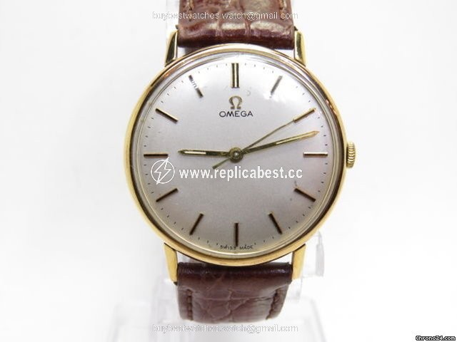 Omega Mens watch Unisex Manual winding Yellow gold 1061 13184 12