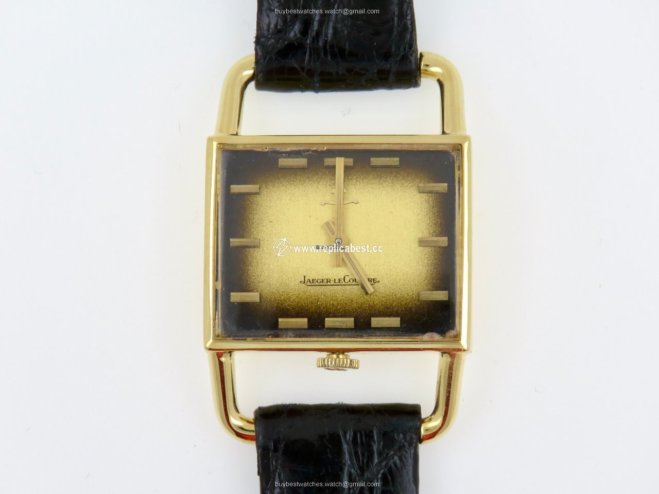 Jaeger-LeCoultre Mens watch Unisex Manual winding Gold Steel A 1273257