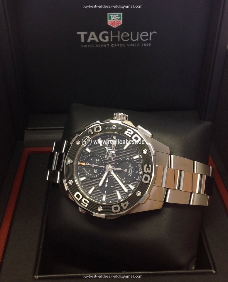 TAG Heuer Aquaracer 500M Mens watch Unisex Automatic Steel CAJ2110