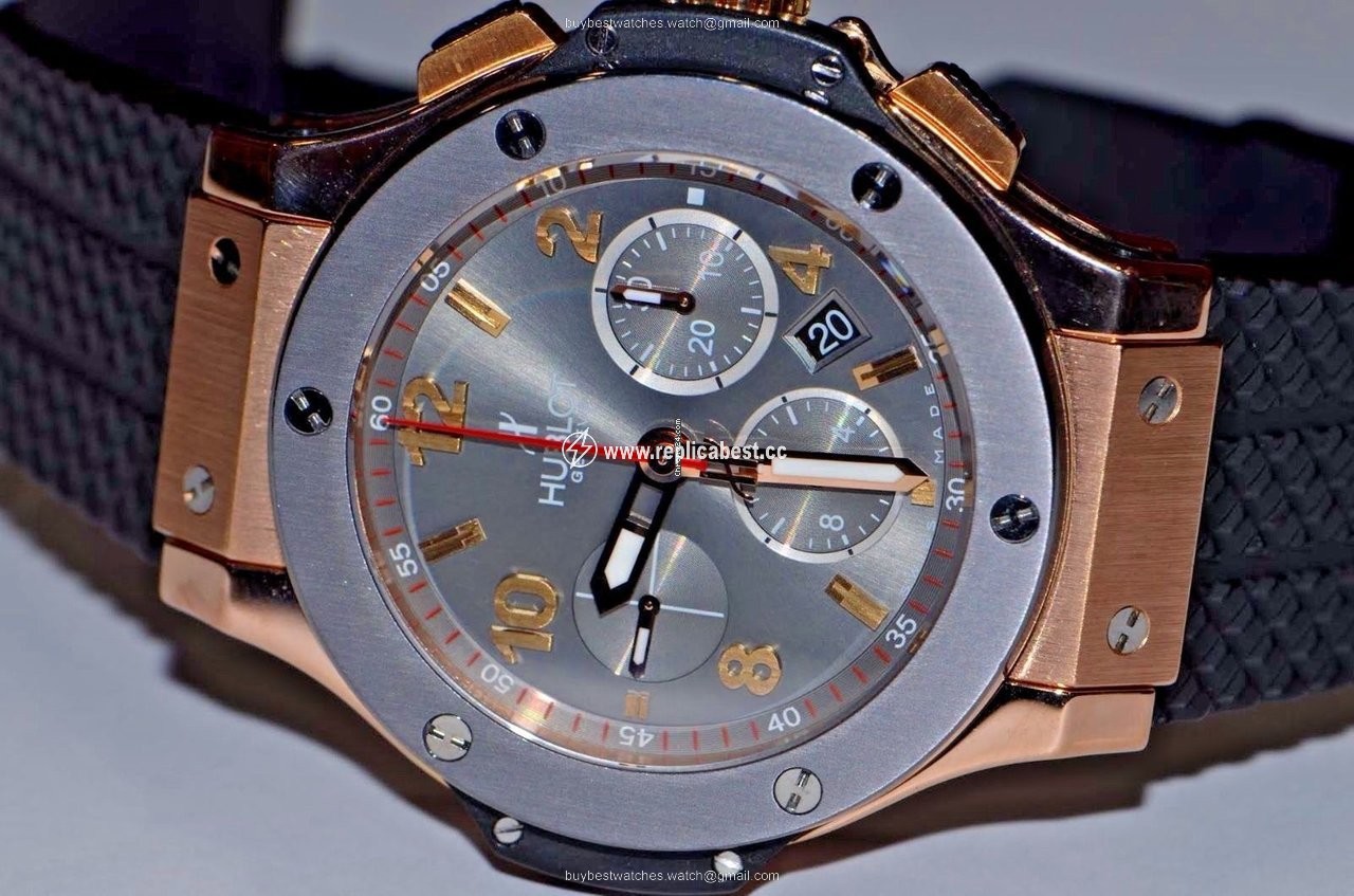 Hublot Big Bang 44 mm Mens watch Unisex Automatic Rose gold 301.PT.401.RX