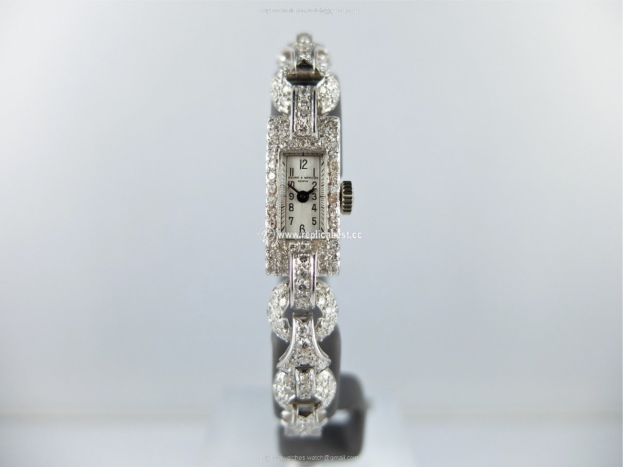 Baume & Mercier Womens watch Manual winding Platinum 0000