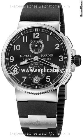 Ulysse Nardin Marine Chronometer Manufacture Mens watch Unisex Automatic Titanium 1183-126-3.62