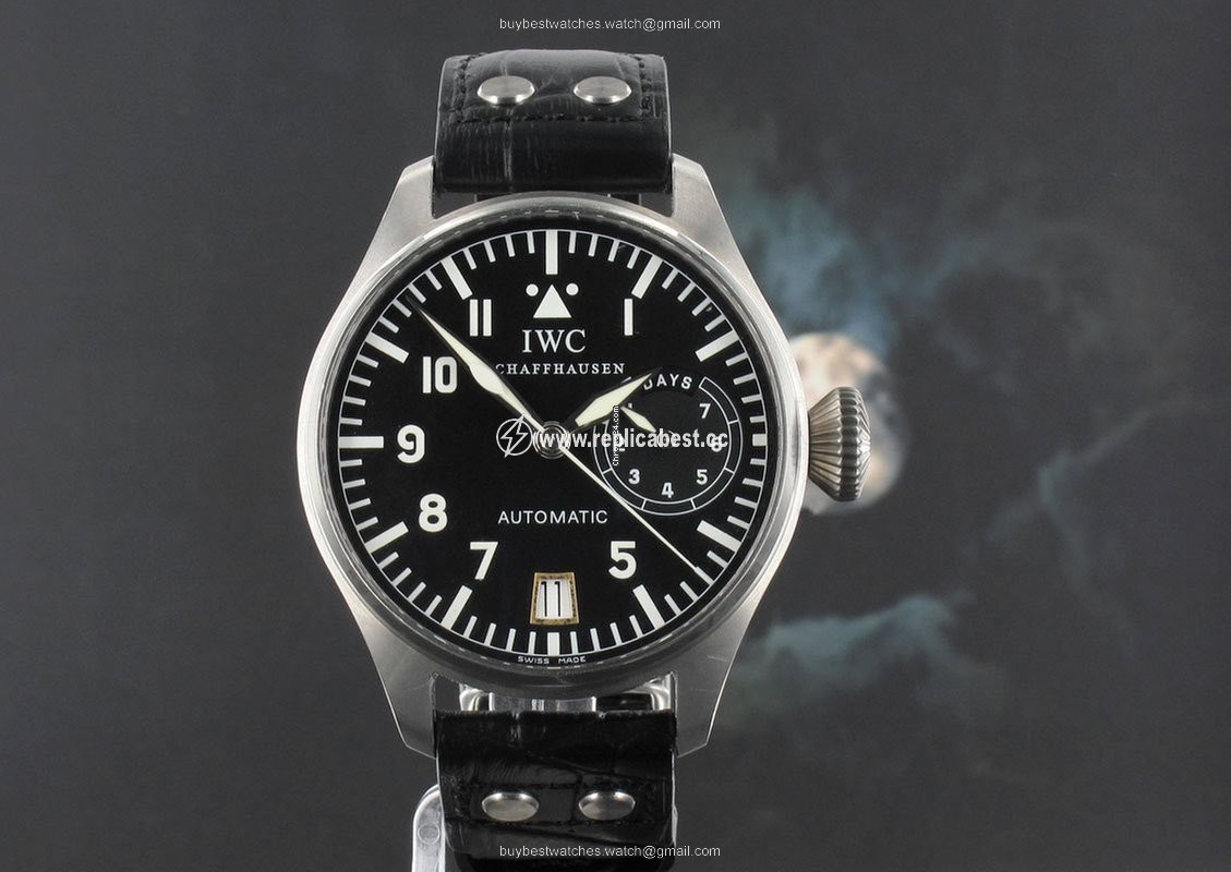 IWC Big Pilot Automatic Steel 5002-01