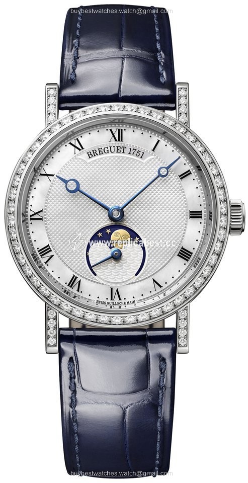 Breguet Classique Womens watch Automatic White gold 9088bb 52 964 dd0d