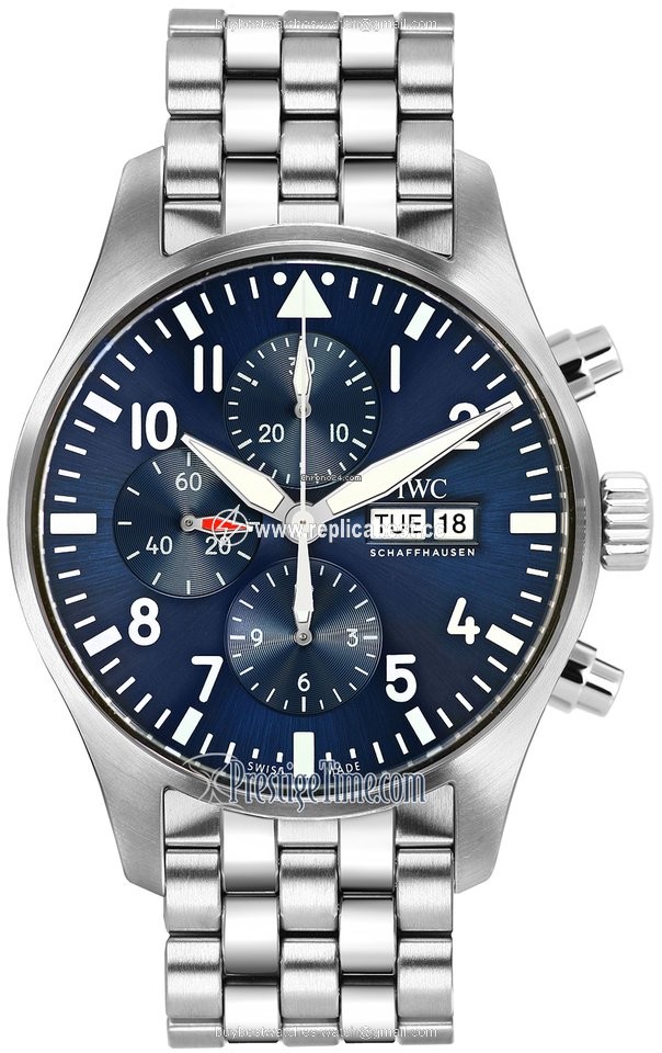 IWC Pilot Chronograph Mens watch Unisex Automatic Steel iw377717 Le Petit Prince