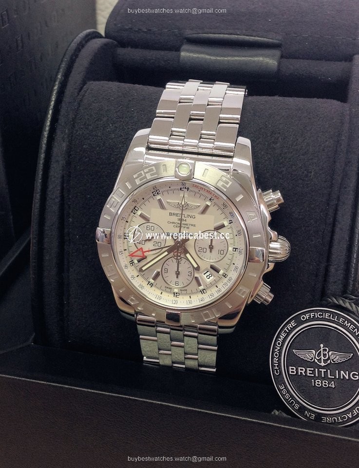 Breitling Chronomat GMT Mens watch Unisex Automatic Steel AB0420