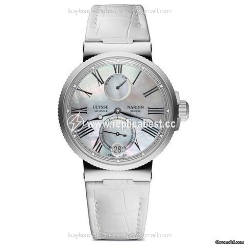 Ulysse Nardin Marine Womens watch Automatic Steel 1183-160 40