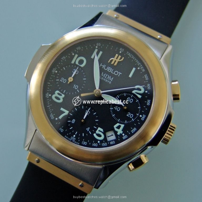 Hublot Elegant Mens watch Unisex Automatic Gold Steel 1810.2