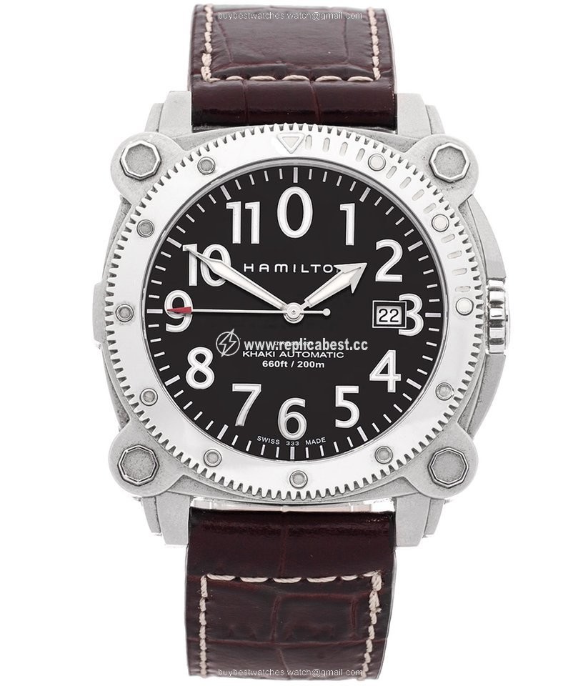 Hamilton Khaki Navy BeLOWZERO Automatic Steel H78555533