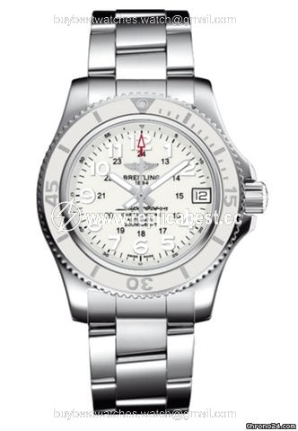 Breitling Superocean II 36 Mens watch Unisex Automatic Steel a17312d2 a775