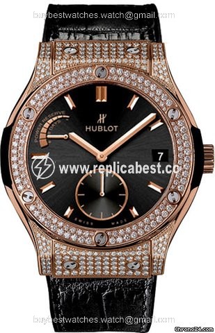 Hublot Classic Fusion 45, 42, 38, 33 mm Mens watch Unisex Manual winding 516.OX.1480.LR.1704