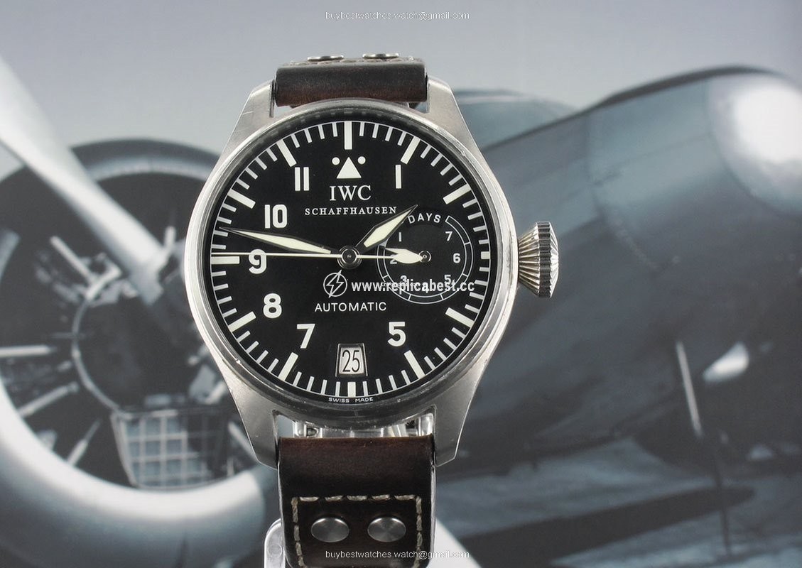IWC Big Pilot Automatic Steel IW5002-01