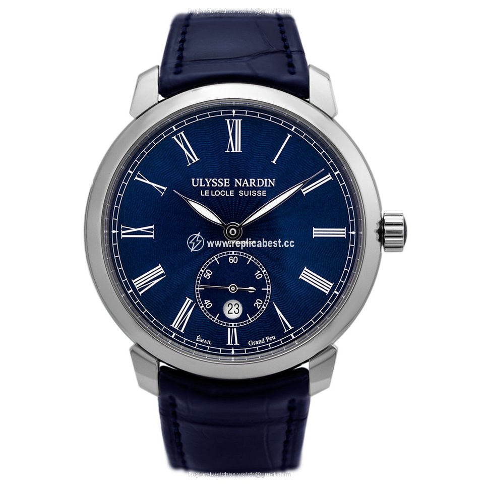 Ulysse Nardin Classico Mens watch Unisex Automatic Steel 3203-136-2 E3