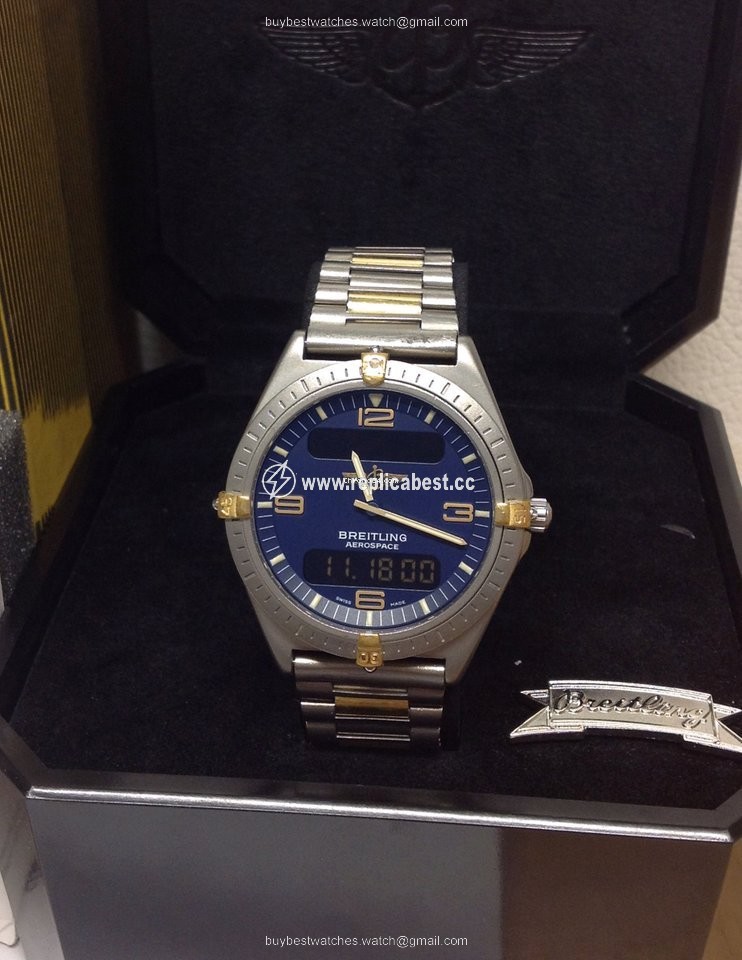 Breitling Aerospace Mens watch Unisex Quartz Titanium F56061