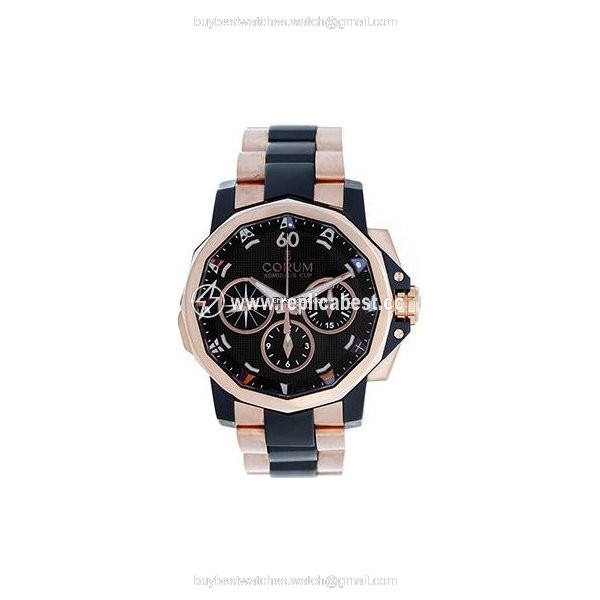 Corum Admirals Cup Mens watch Unisex Automatic Rose gold 986-694-55-V791-CG12