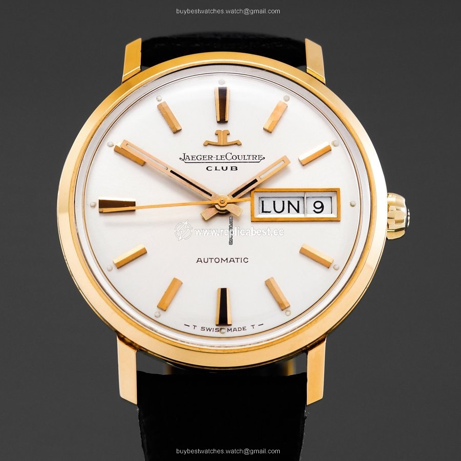 Jaeger-LeCoultre Mens watch Unisex Automatic Yellow gold E300901