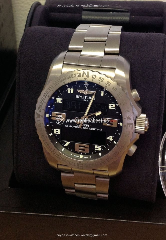 Breitling Cockpit B50 Mens watch Unisex Quartz Titanium EB5010