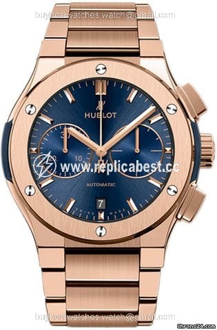Hublot Classic Fusion Chronograph Mens watch Unisex Automatic 520.OX.7180.OX