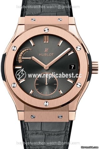 Hublot Classic Fusion Racing Grey Mens watch Unisex Manual winding 516.OX.7080.LR