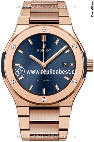Hublot Classic Fusion Mens watch Unisex Automatic 548.OX.7180.OX