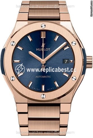 Hublot Classic Fusion Mens watch Unisex Automatic 510.OX.7180.OX
