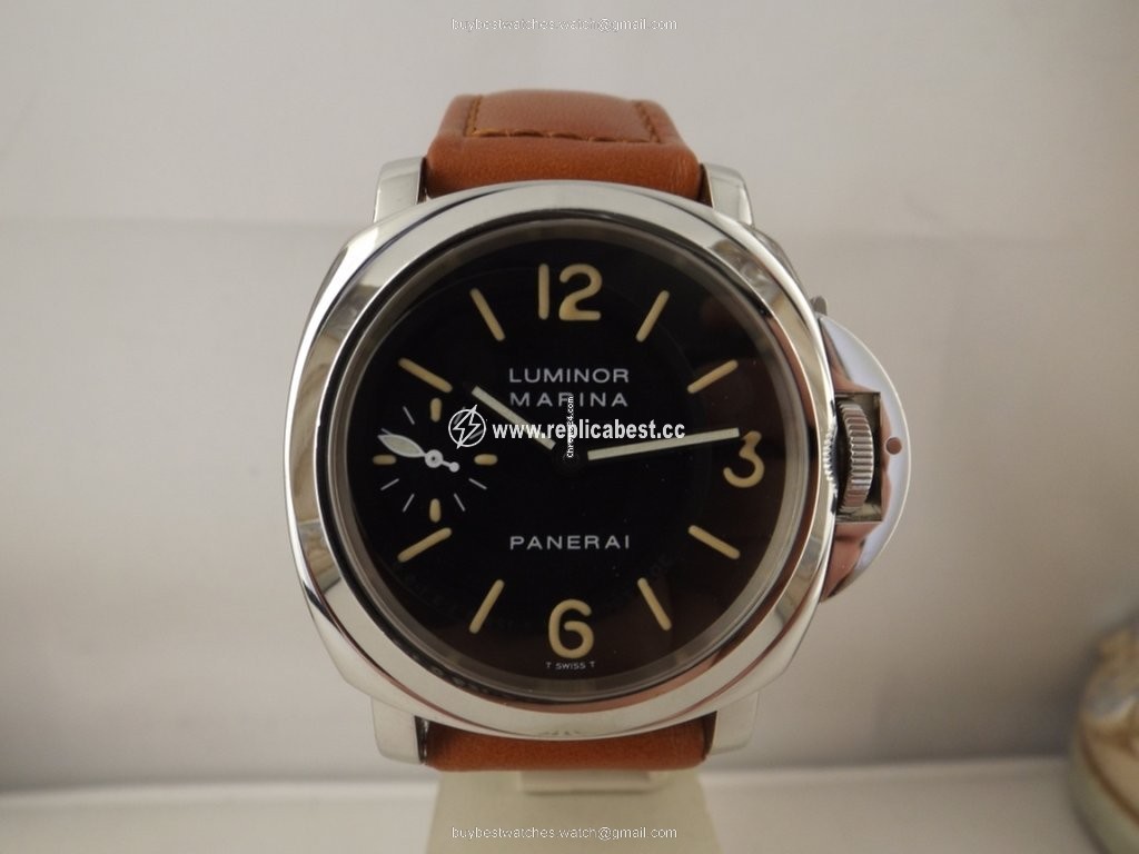 Panerai Luminor Marina Manual winding Steel Pam001