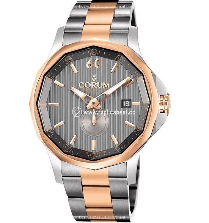 Corum Admirals Cup Legend 42 Mens watch Unisex Automatic Steel 395.101.24 V720 AK11