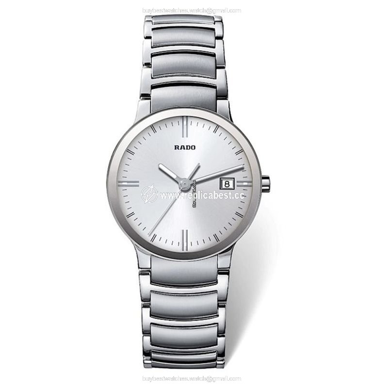 Rado Centrix Mens watch Unisex Quartz Steel R30927103