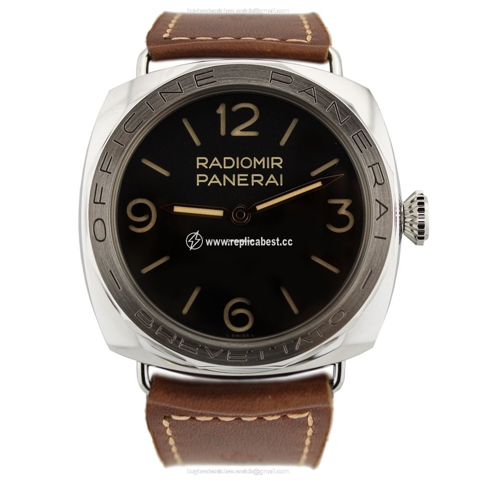 Panerai Special Editions Mens watch Unisex Manual winding Steel PAM00685 or PAM685